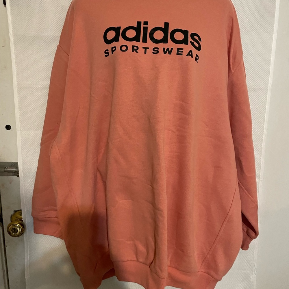 Adidas Coral Sweatshirt